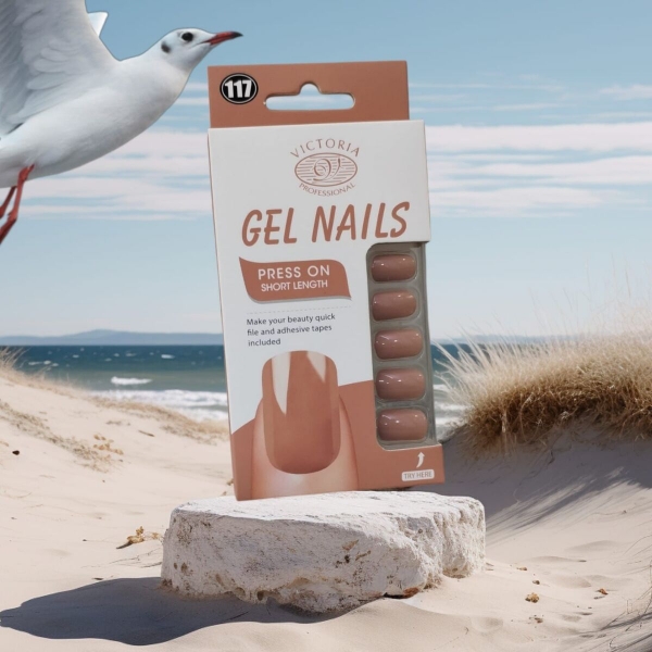 الصورة: فيكتوريا اظافر جل 117