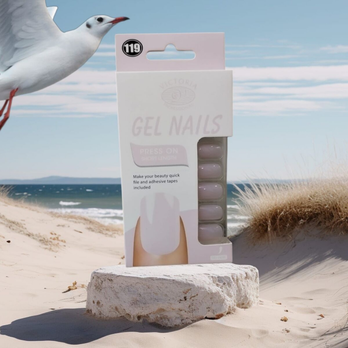 صورة فيكتوريا اظافر جل 119