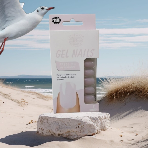 الصورة: فيكتوريا اظافر جل 119