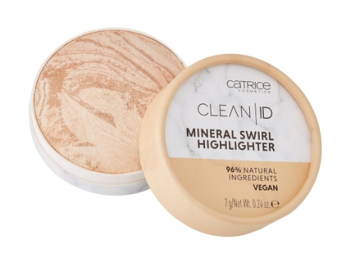 صورة كاتريس هايلايتر كلين آي دي مينيرال سويرل 020 ذهبي 7 جرام