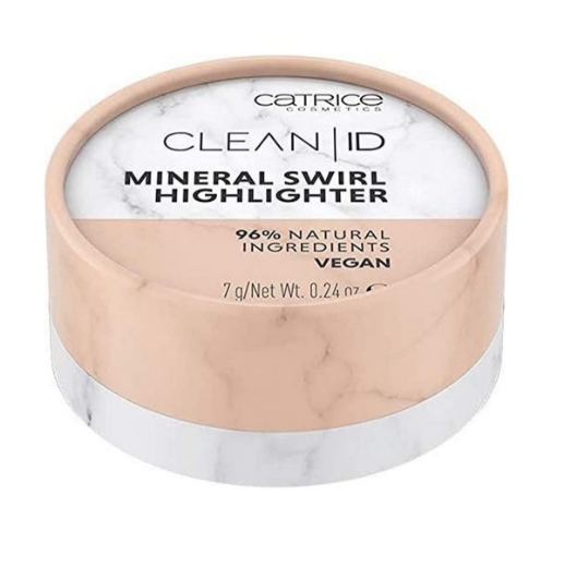 صورة كاتريس هايلايتر كلين آي دي مينيرال سويرل 020 ذهبي 7 جرام