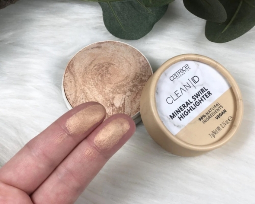 صورة كاتريس هايلايتر كلين آي دي مينيرال سويرل 020 ذهبي 7 جرام