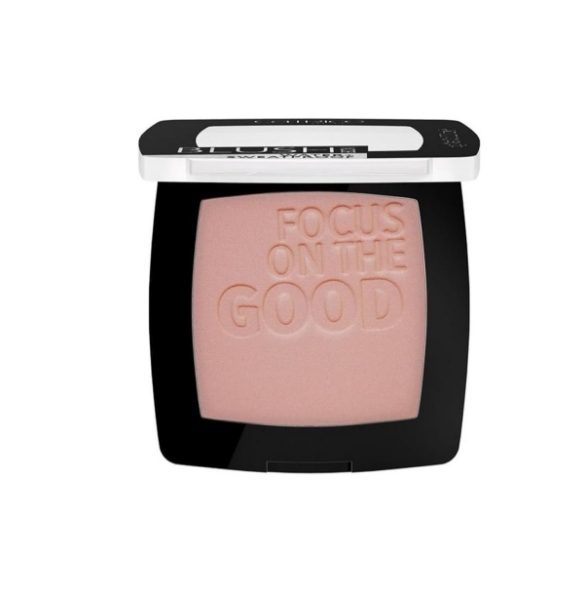 الصورة: كاتريس علبة أحمر الخدود 025 لون الخوخ العاري 6 جرام