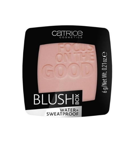 صورة كاتريس علبة أحمر الخدود 025 لون الخوخ العاري 6 جرام