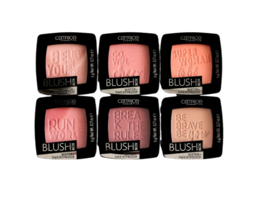 صورة كاتريس علبة أحمر الخدود 025 لون الخوخ العاري 6 جرام