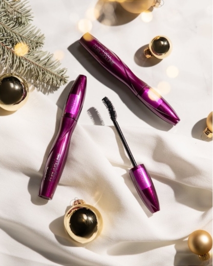 صورة كاتريس ماسكارا جلامور دول كيرل آند فوليوم باللون الأسود 010