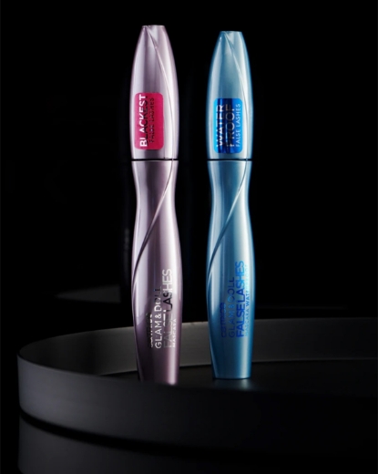 صورة كاتريس ماسكارا جلام آند دول للرموش الصناعية أسود 010  