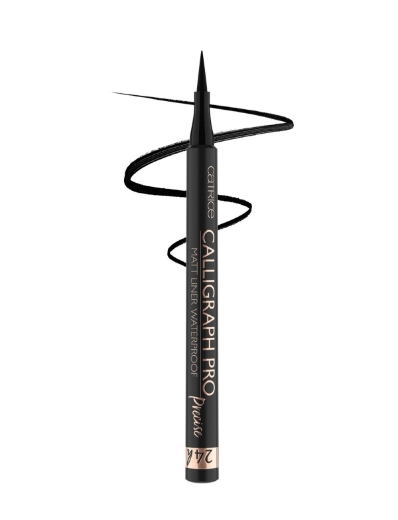 صورة كاتريس كاليغراف برو بريسايز 24 ساعة مات لاينر مقاوم للماء أسود 010