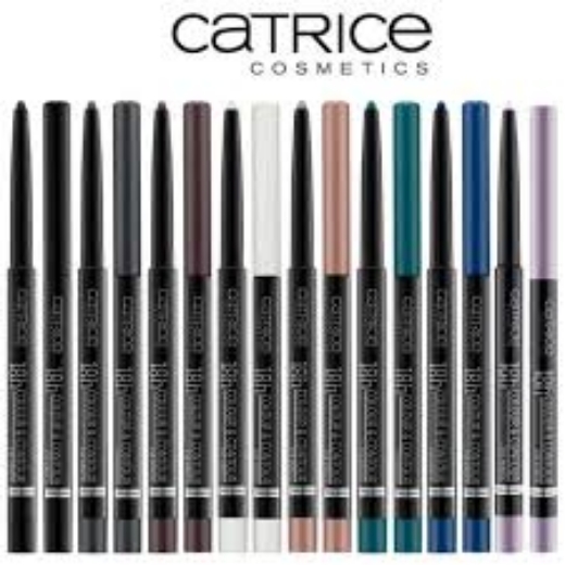 صورة كاتريس قلم تحديد العيون 18 ساعة كولور آند كونتور برايد لافندر 100 