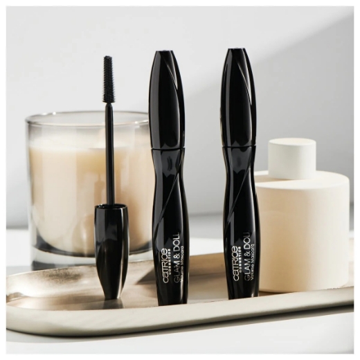 صورة كاتريس ماسكارا جلام آند دول فوليوم باللون الأسود 010