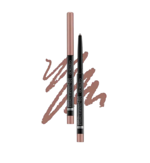 صورة كاتريس قلم تحديد العيون 18 ساعة ملون وكونتور نحاسي قبلة 050 