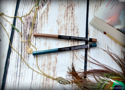 صورة كاتريس قلم تحديد العيون 18 ساعة ملون وكونتور نحاسي قبلة 050 