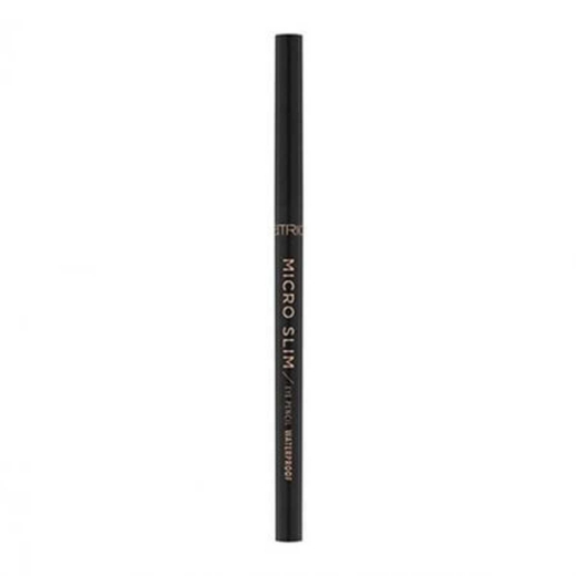 صورة كاتريس قلم تحديد العيون مايكرو سليم مقاوم للماء بلاك بيرفيكشن 010 