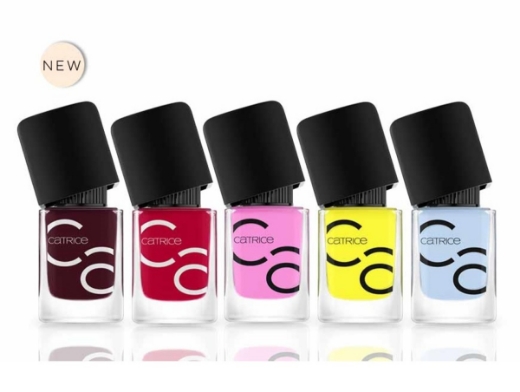 صورة طلاء أظافر جل إيكونيلز من كاتريس باللون البرتقالي الجديد رقم 83 