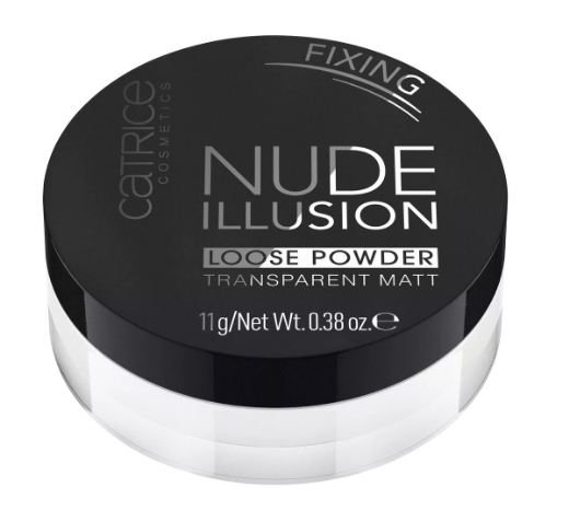 صورة كاتريس بودره سائبة شفافة غير لامعة نود إلوجن