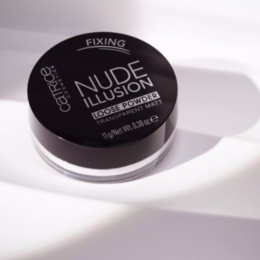 صورة كاتريس بودره سائبة شفافة غير لامعة نود إلوجن