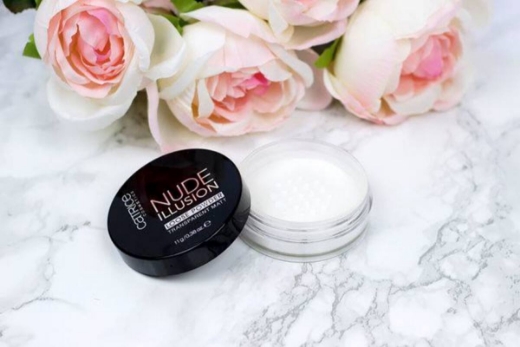 صورة كاتريس بودره سائبة شفافة غير لامعة نود إلوجن