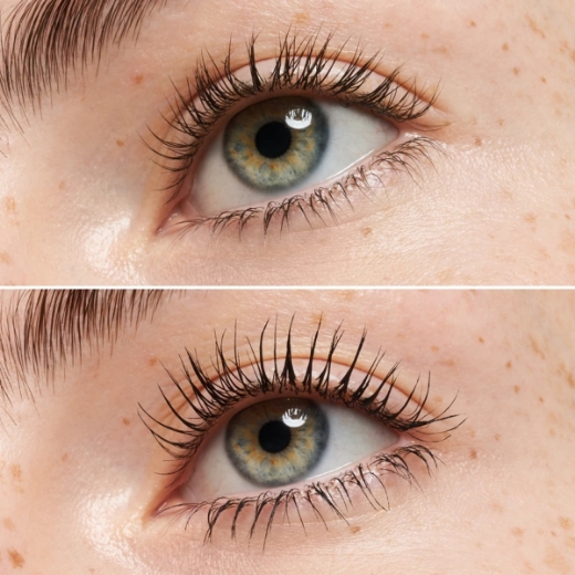 صورة كاتريس ماسكارا جلام آند دول لاش كولوريست شبه دائمة لتكثيف الرموش أسود فائق 010 