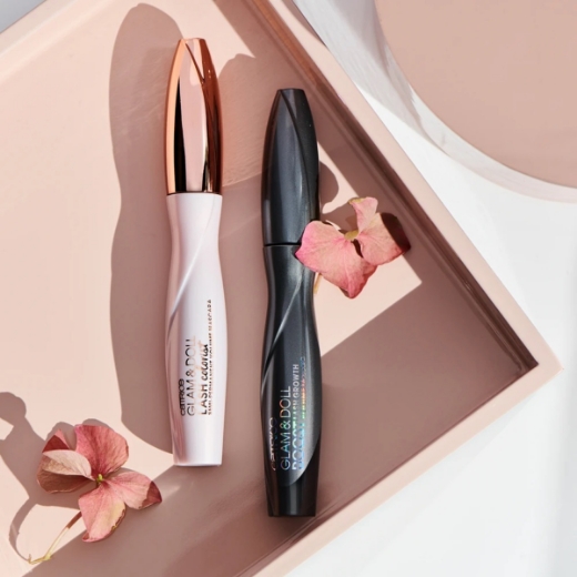 صورة كاتريس ماسكارا جلام آند دول لاش كولوريست شبه دائمة لتكثيف الرموش أسود فائق 010 