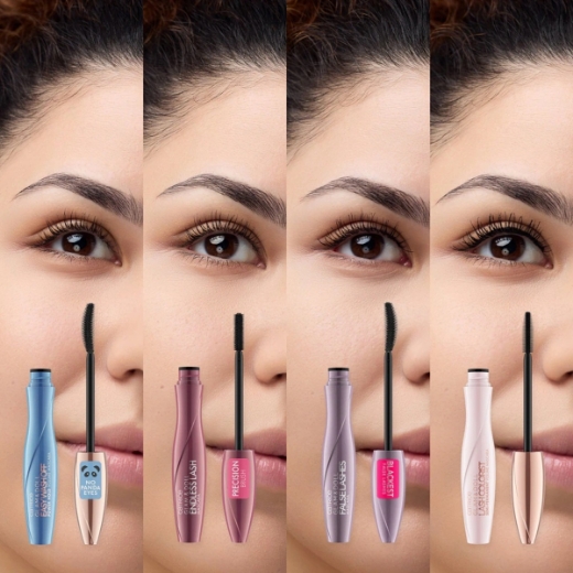 صورة كاتريس ماسكارا جلام آند دول لاش كولوريست شبه دائمة لتكثيف الرموش أسود فائق 010 