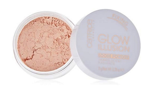 صورة كاتريس بودره سائبة جلو الوجن إشراقة شفافة 