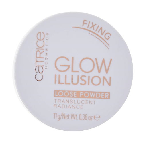 صورة كاتريس بودره سائبة جلو الوجن إشراقة شفافة 