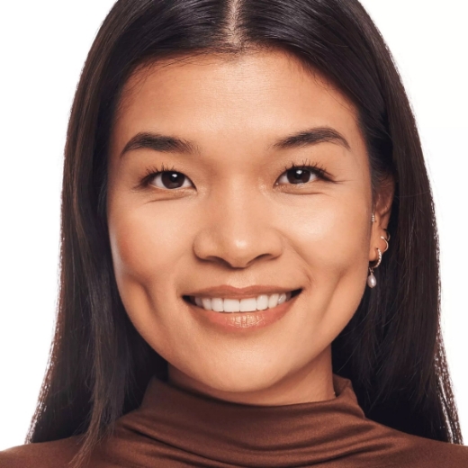 صورة كاتريس كريم أساس عالي الجودة بتغطية سائلة بيج دافئ 040  