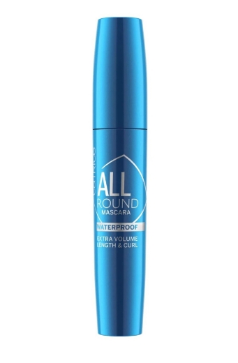 صورة كاتريس ماسكارا أول راوند مقاومة للماء باللون الأسود 010