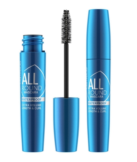 صورة كاتريس ماسكارا أول راوند مقاومة للماء باللون الأسود 010