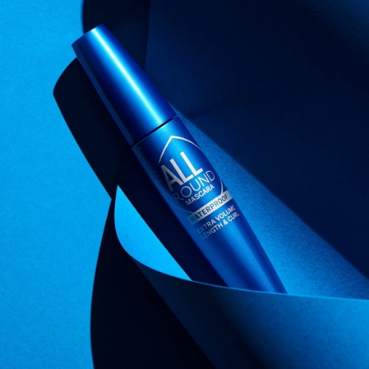 صورة كاتريس ماسكارا أول راوند مقاومة للماء باللون الأسود 010