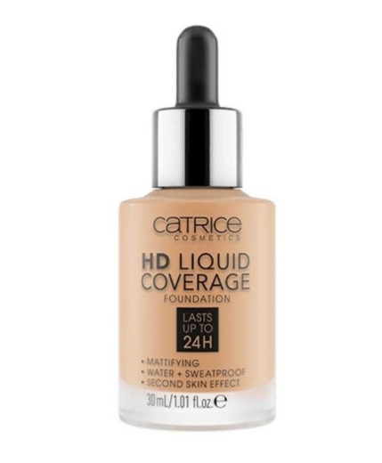 صورة كاتريس كريم اساس سائل بتغطية عالية الدقة درجة رقم 046