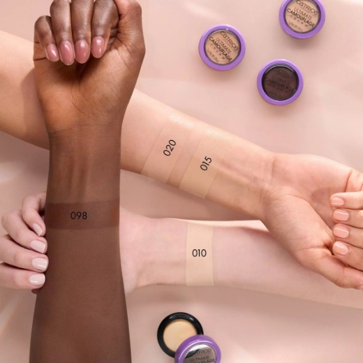 صورة كاتريس كريم التمويه لتغطية عيوب البشرة 020