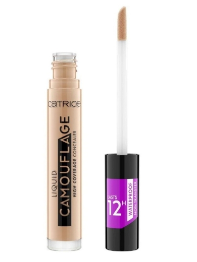 صورة كاتريس خافي عيوب البشرة السائل كاموفلاج عالي التغطية 015