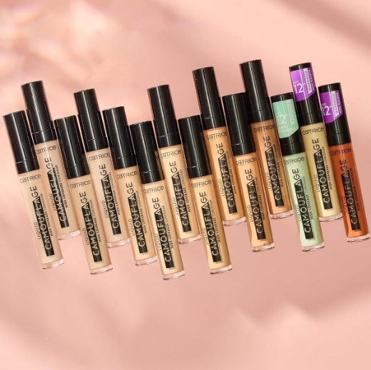 صورة كاتريس خافي عيوب البشرة السائل كاموفلاج عالي التغطية 015