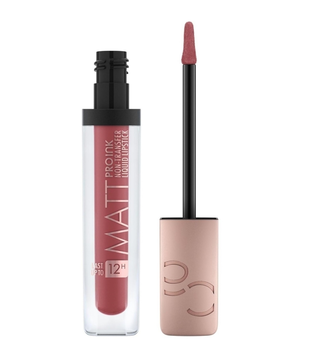 صورة كاتريس أحمر شفاه سائل غير قابل للتغيير مات برو إنك ذيس إز آتيتيود 030 