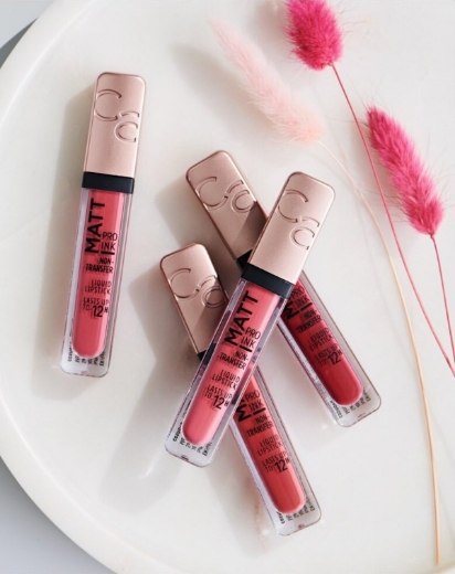 صورة كاتريس أحمر شفاه سائل غير قابل للتغيير مات برو إنك ذيس إز آتيتيود 030 