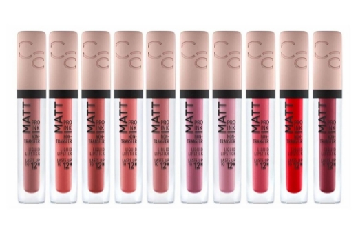 صورة كاتريس أحمر شفاه سائل غير قابل للتغيير مات برو إنك ذيس إز آتيتيود 030 