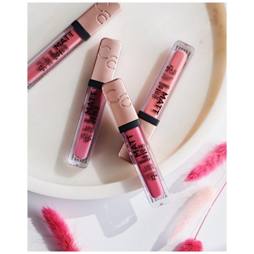 صورة كاتريس أحمر شفاه سائل غير قابل للتغيير مات برو إنك آي تشوز باشن 060 