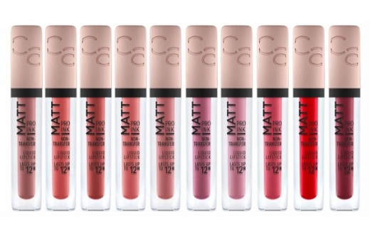 صورة كاتريس أحمر شفاه سائل غير قابل للتغيير مات برو إنك آي تشوز باشن 060 