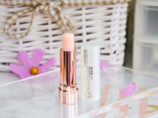 صورة كاتريس مقشر الشفاه بالسكر وبلسم شوجر كيس 010 