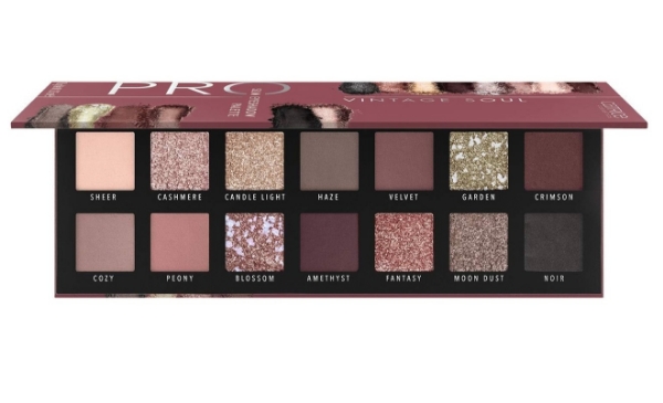 الصورة: كاتريس مجموعة ظلال العيون برو فينتيج سول سليم 010