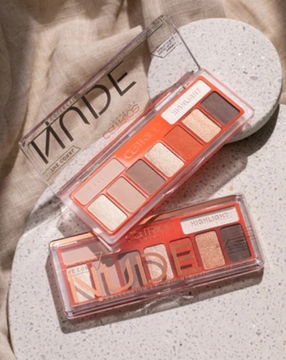 صورة كاتريس مجموعة ظلال العيون بيتش باشن 010 