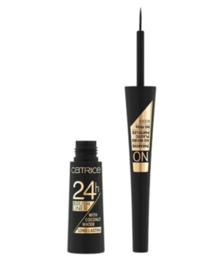 صورة كاتريس قلم تحديد العيون 24 ساعة أسود فائق010 