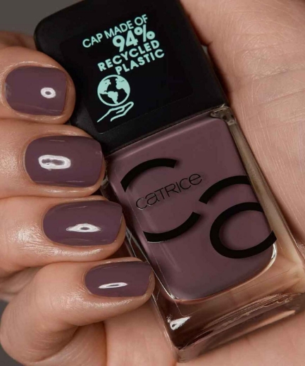 صورة كاتريس طلاء أظافر جل آيكونيلز جاهز للاستخدام بني فاتح 102 