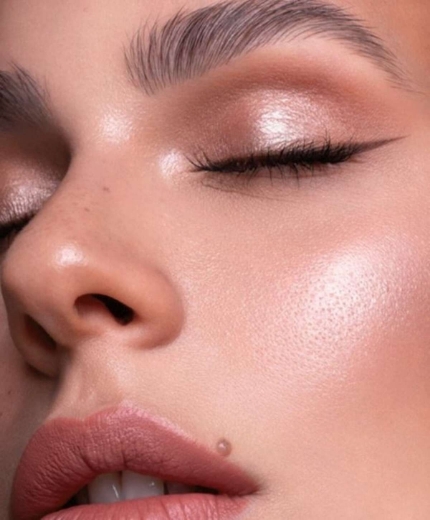 صورة كاتريس هايلايتر مور ذان جلو سوبريم روز بيم 020 