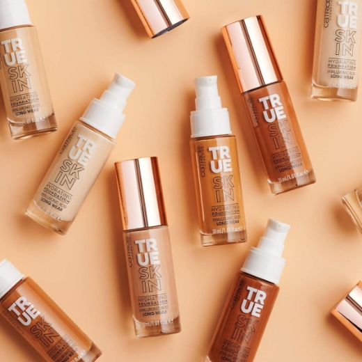 صورة كاتريس كريم أساس مرطب للبشرة فانيليا دافئة 015 