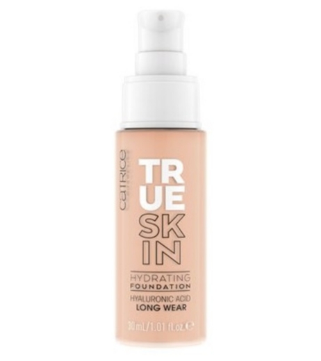 صورة كاتريس كريم أساس مرطب للبشرة ترو سكين كول كاشمير 010 