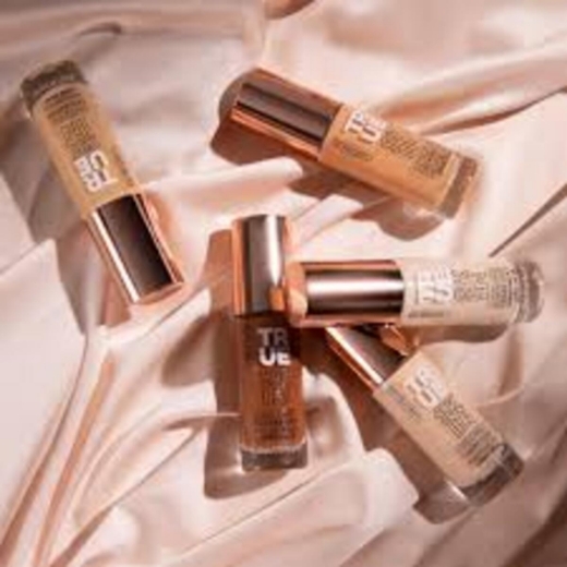 صورة كاتريس كريم أساس مرطب للبشرة ترو سكين كول كاشمير 010 