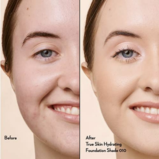 صورة كاتريس كريم أساس مرطب للبشرة ترو سكين كول كاشمير 010 