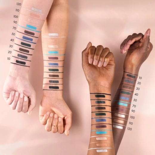 صورة كاتريس قلم تحديد العيون جل فائق الدقة مقاوم للماء أزرق 050 